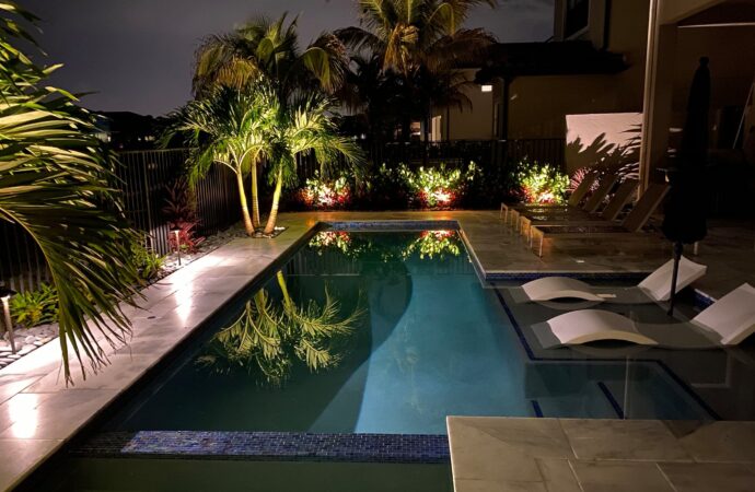 Accent lights Services-Hardscape Contractors of Wellington