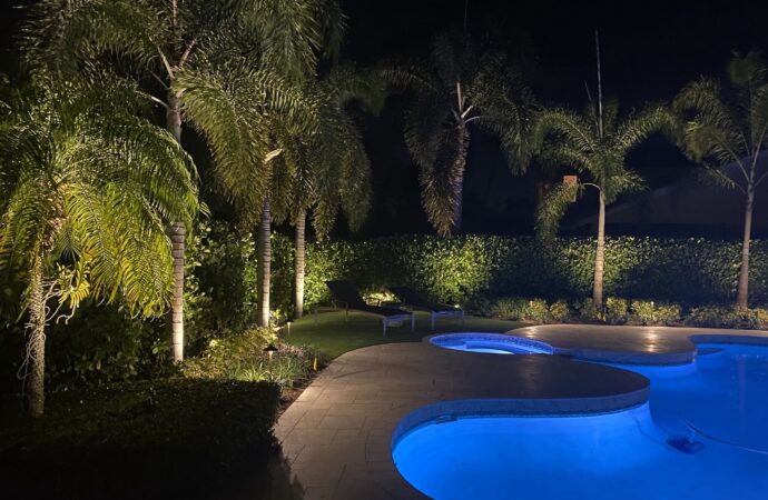 Deck and patio lights Services-Hardscape Contractors of Wellington