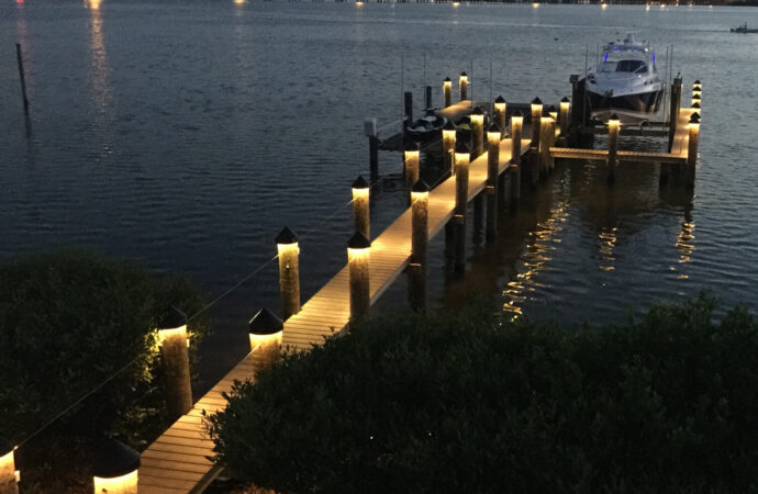 Dock lighting Services-Hardscape Contractors of Wellington