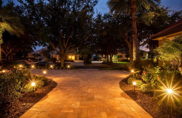 Landscape lighting Services-Hardscape Contractors of Wellington