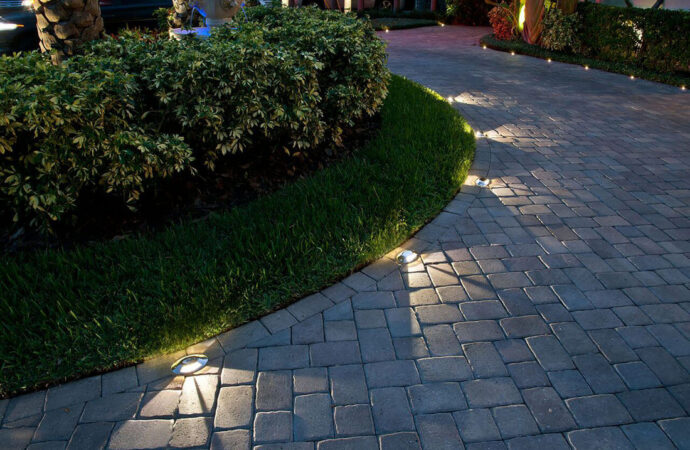 Landscape lighting installation Services-Hardscape Contractors of Wellington