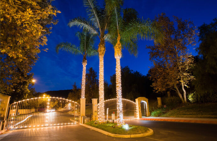 Outdoor lighting Services-Hardscape Contractors of Wellington