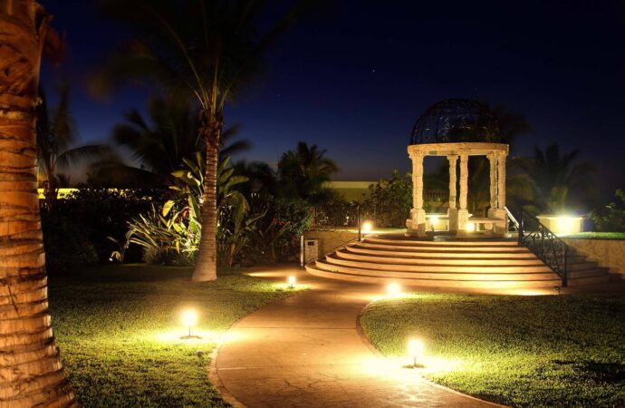 Path and Garden lighting Services-Hardscape Contractors of Wellington