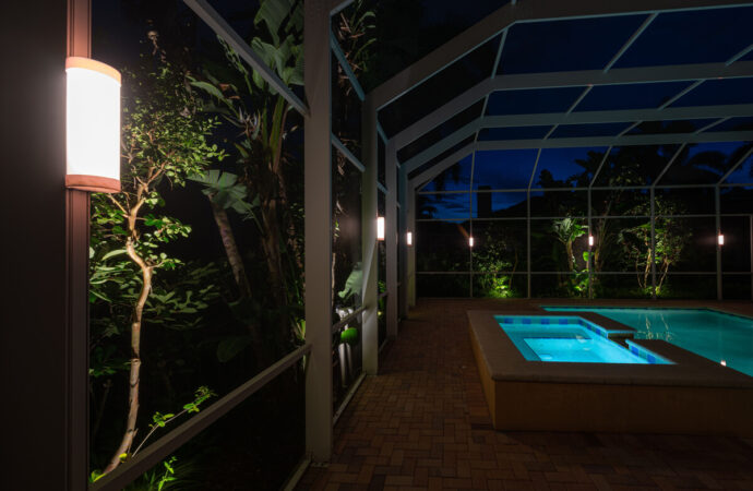 Security lights Services-Hardscape Contractors of Wellington