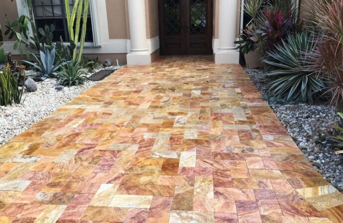 Travertine Near Me-Hardscape Contractors of Wellington