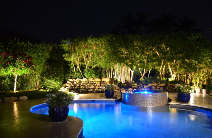 landscape lighting near me-Hardscape Contractors of Wellington